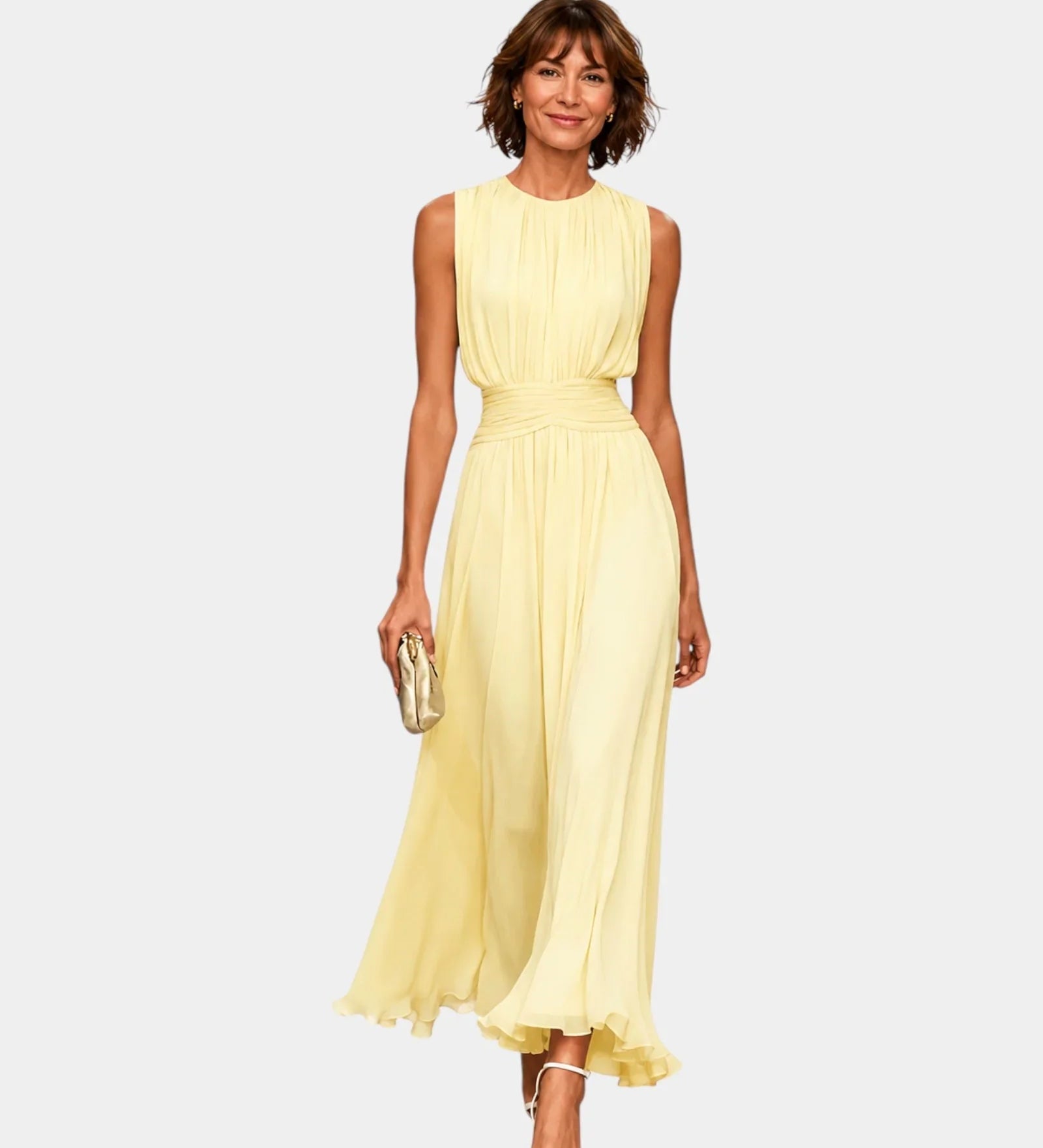 Aegidia | Robe chic maxi