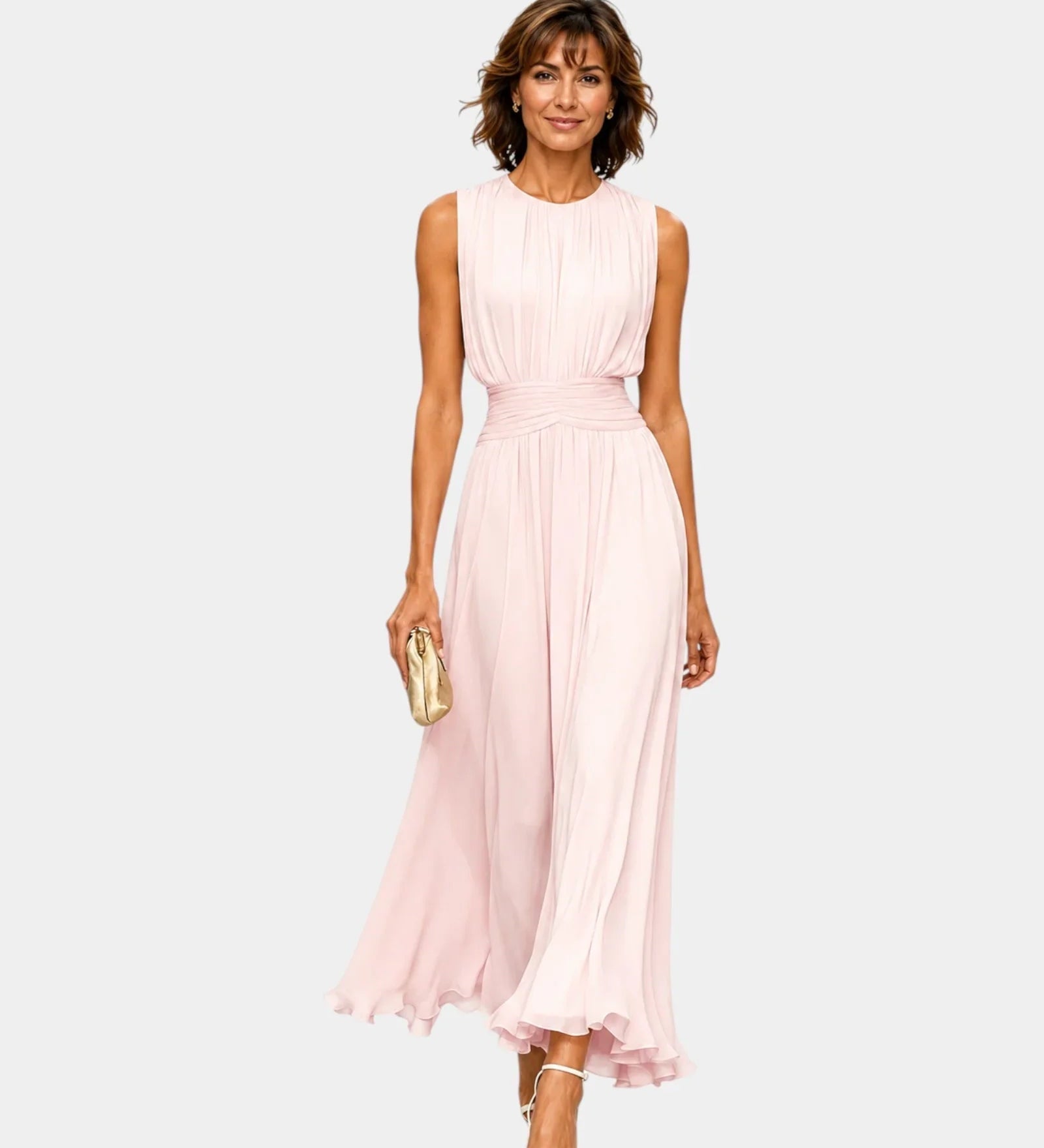 Aegidia | Robe chic maxi