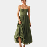 Perline | Robe chic midi