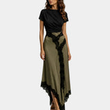 Robe Theoline en dentelle