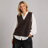 Joana | Gilet Douillet en maille