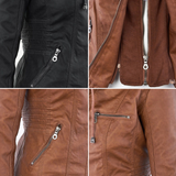 Veste Tatiana – similicuir motard