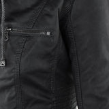 Veste Tatiana – similicuir motard