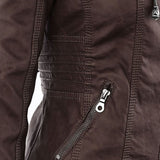 Veste Tatiana – similicuir motard