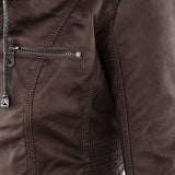 Veste Tatiana – similicuir motard