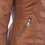 Veste Tatiana – similicuir motard