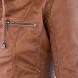 Veste Tatiana – similicuir motard