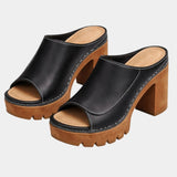 Julie | Elevated plateforme Talons