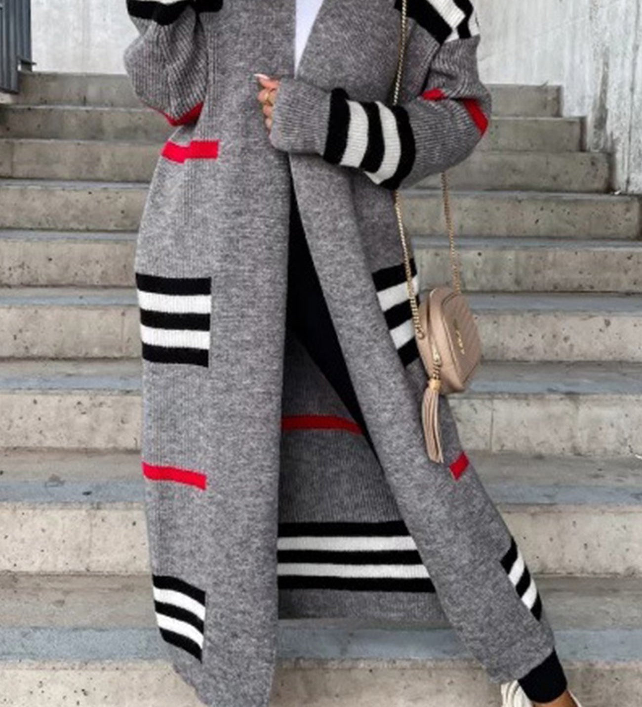 Wilma | Gilet chic long