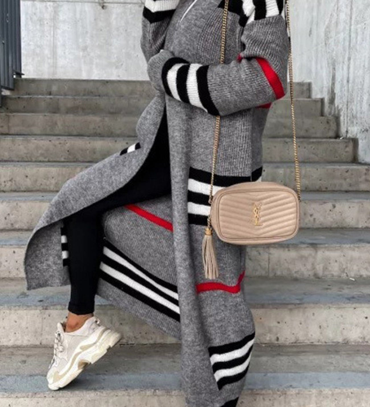 Wilma | Gilet chic long