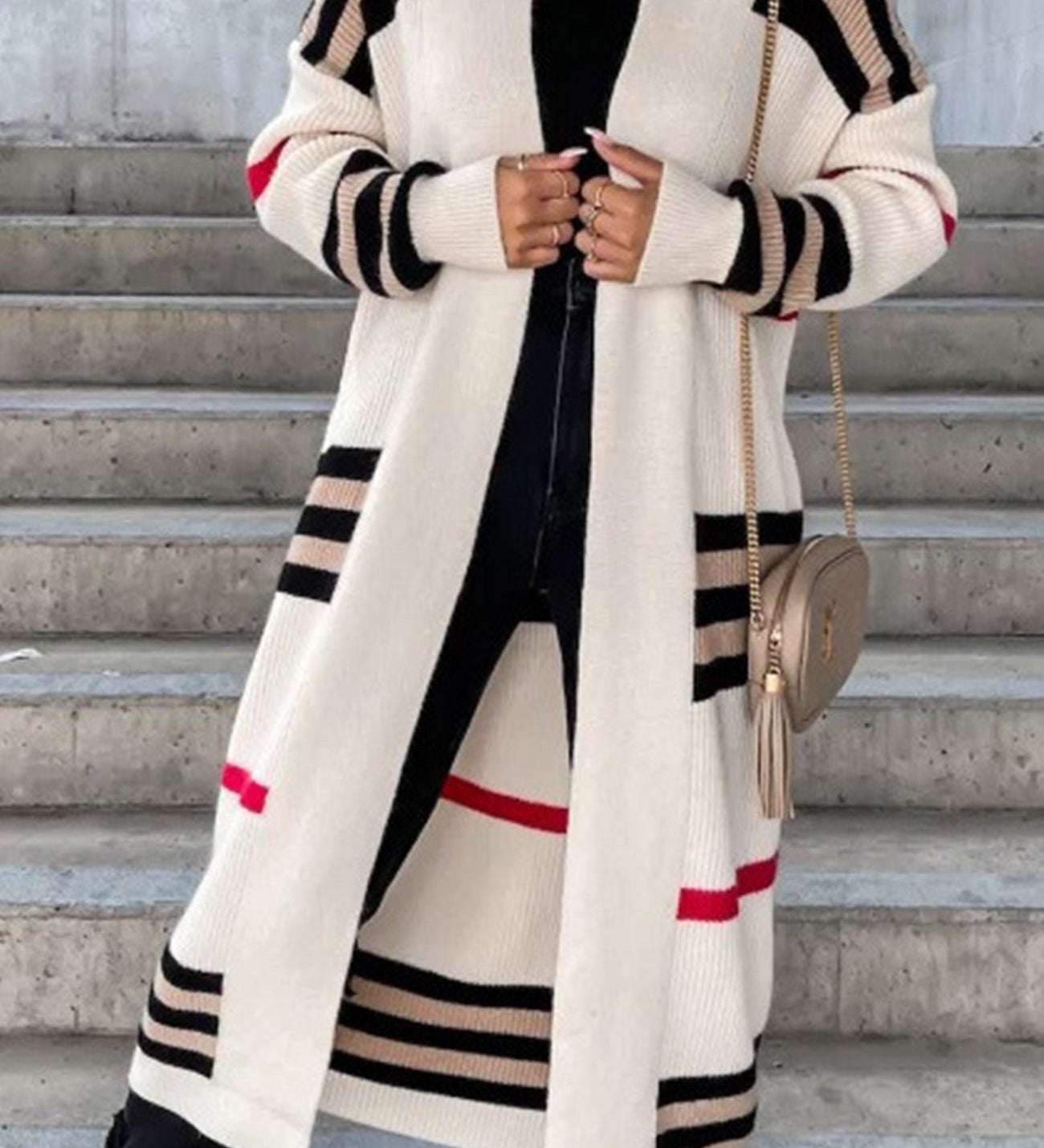 Wilma | Gilet chic long