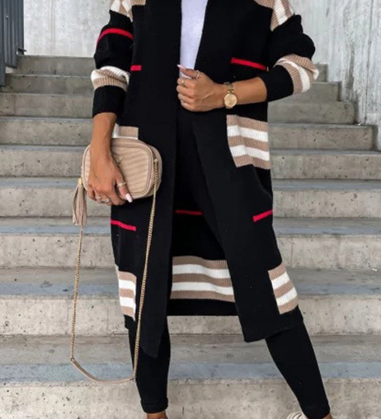 Wilma | Gilet chic long