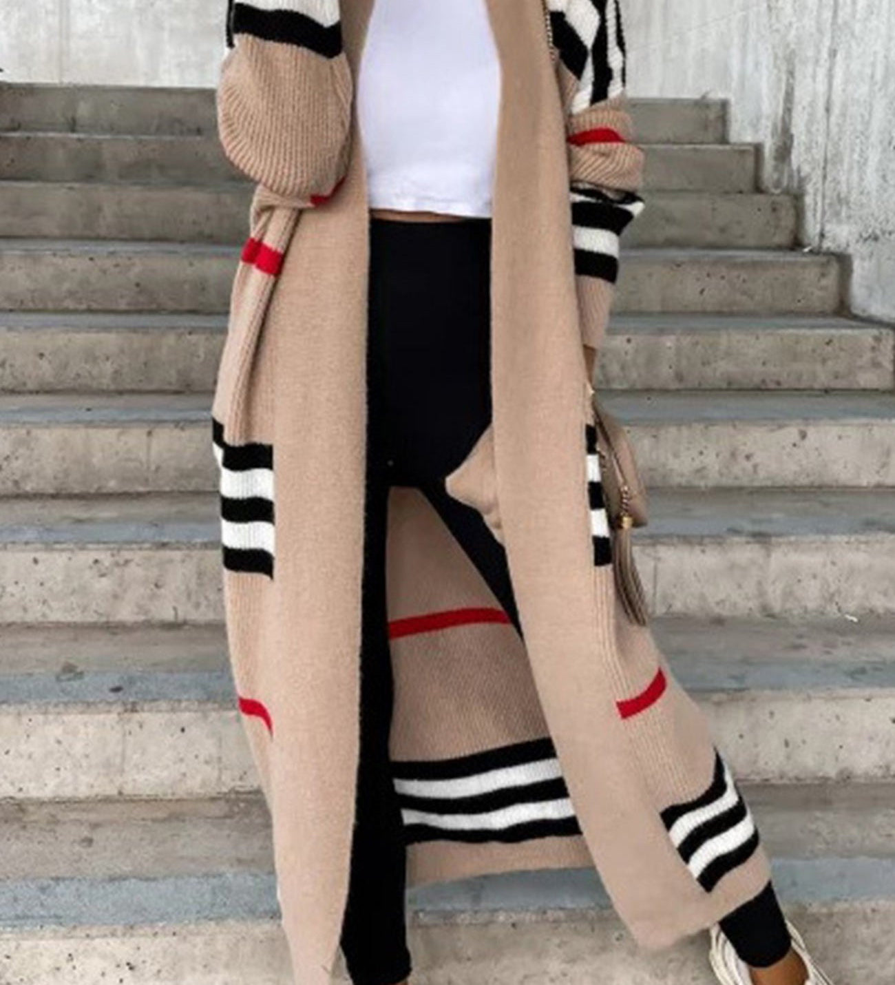 Wilma | Gilet chic long