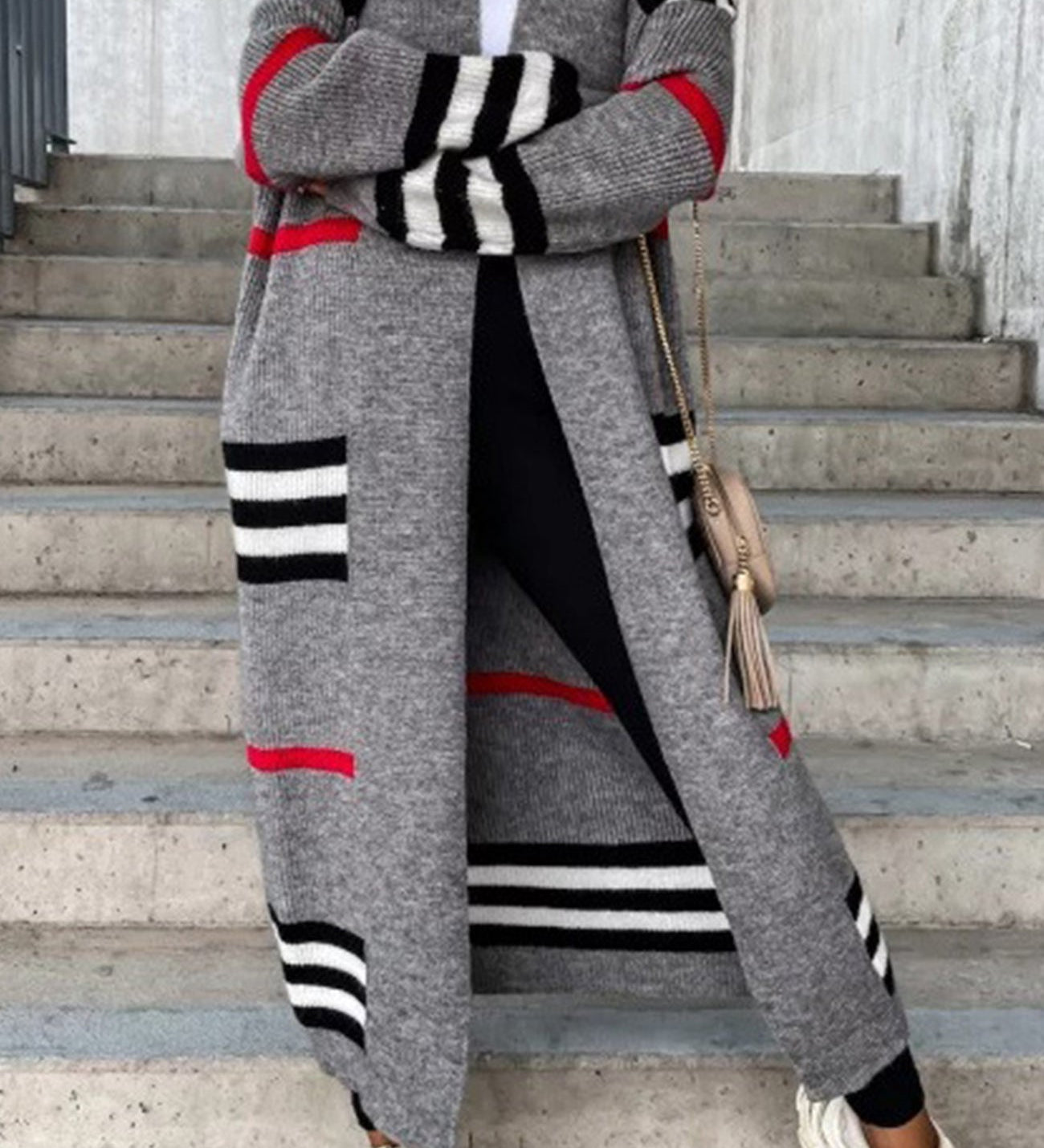 Wilma | Gilet chic long