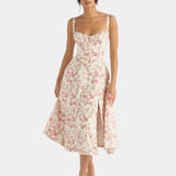 Robe Gisèle midi