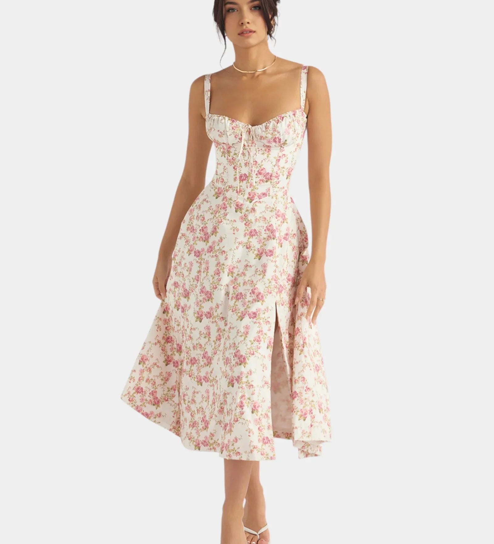 Robe Gisèle midi