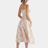 Robe Gisèle midi