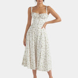 Robe Gisèle midi