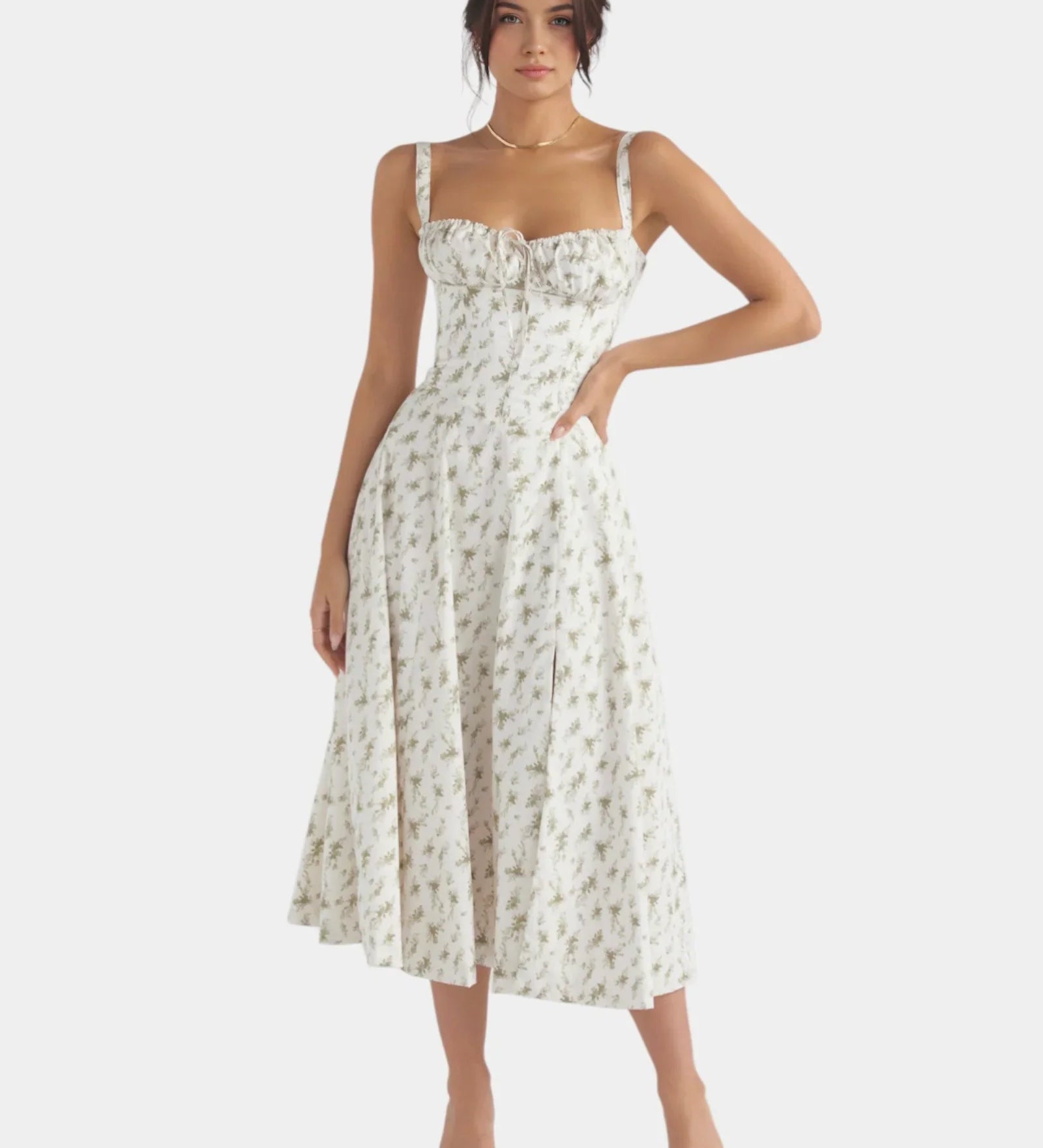 Robe Gisèle midi