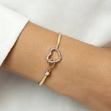 Aramburge | Bracelet cœur éternel