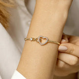 Aramburge | Bracelet cœur éternel