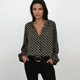 Beatriz | Blouse chic à col en V