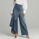 Aude | Pantalon Classique en denim