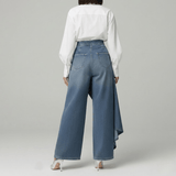 Aude | Pantalon Classique en denim