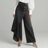 Aude | Pantalon Classique en denim