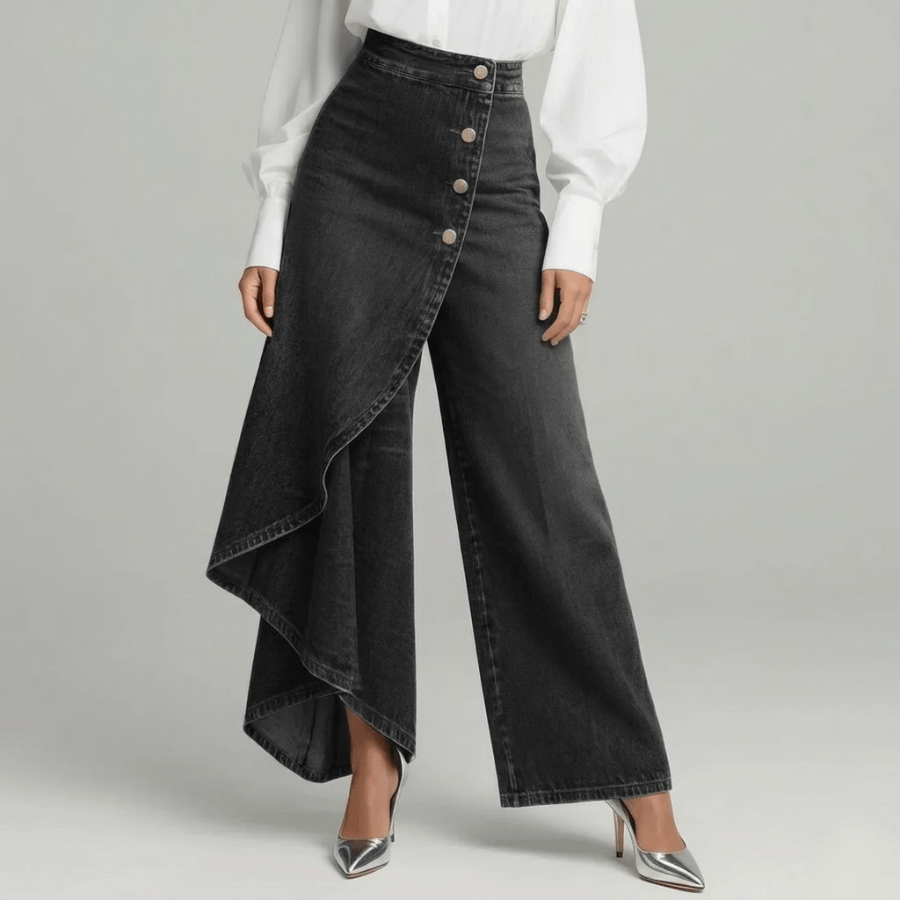 Aude | Pantalon Classique en denim