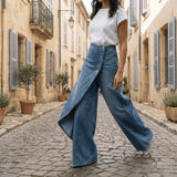 Aude | Pantalon Classique en denim