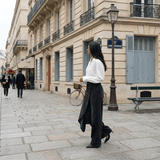 Aude | Pantalon Classique en denim