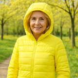 Aamu | Veste mi-saison en jaune