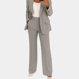 Aya | Blazer-style Pantsuit