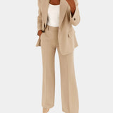 Aya | Blazer-style Pantsuit