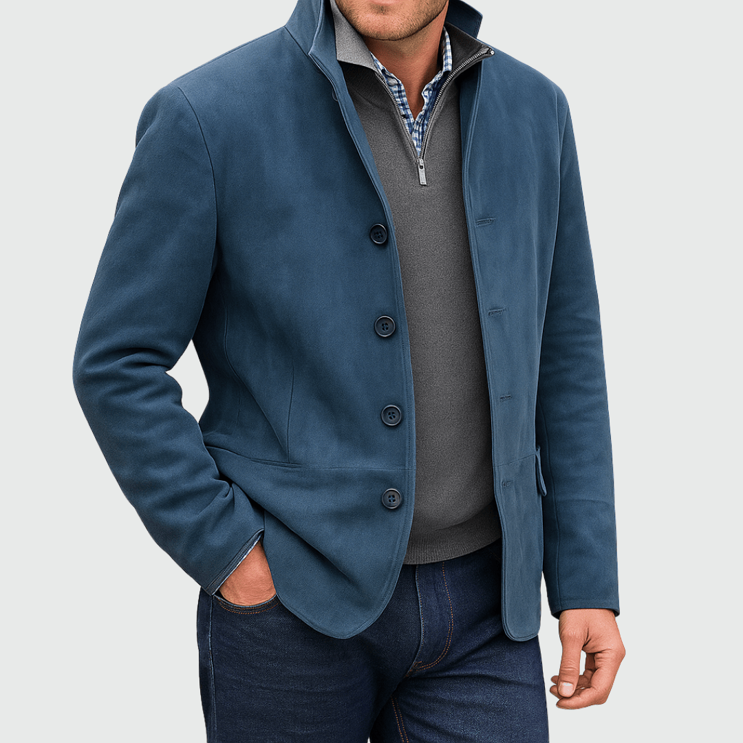 Émile™ | Veste élégante et douillette homme