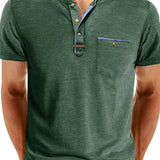 Tarmo | Pull homme Doux Basic avec Chest poche