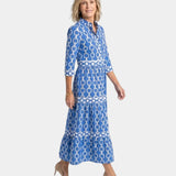 Yamina | Robe Sleeved midi