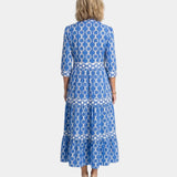 Yamina | Robe Sleeved midi