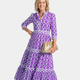 Yamina | Robe Sleeved midi