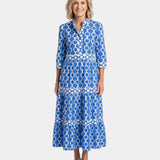 Yamina | Robe Sleeved midi