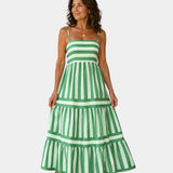 Héloïsa | Robe élégante à brides maxi