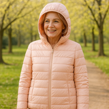 Aamu | Veste de mi-saison en rose