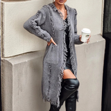 Rachel | Gilet chic long