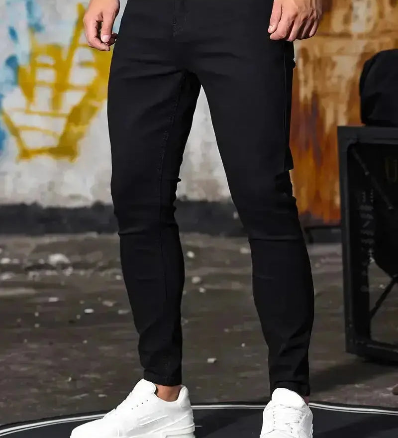 Frederik™ | Jean tailleur coupe ajustée