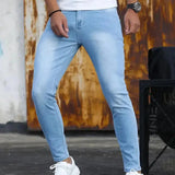 Frederik™ | Jean tailleur coupe ajustée