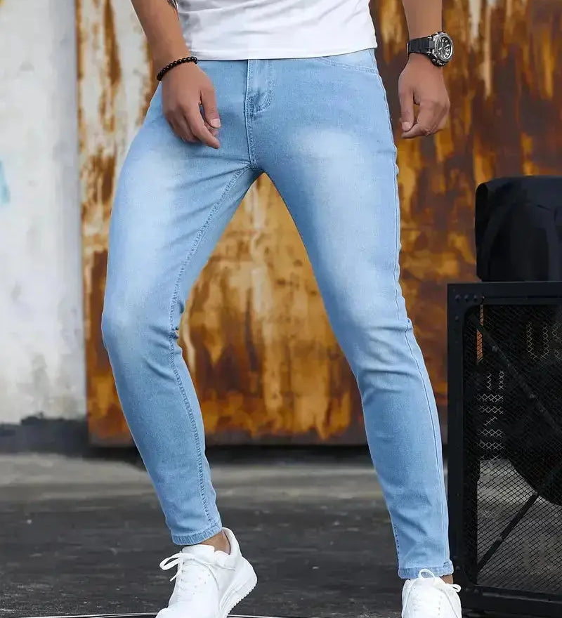 Frederik™ | Jean tailleur coupe ajustée