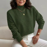 Pull chic à col roulé