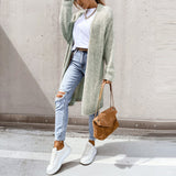 Camile | Gilet Intemporel long