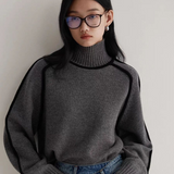 Emilie | Pull Douillet à col roulé